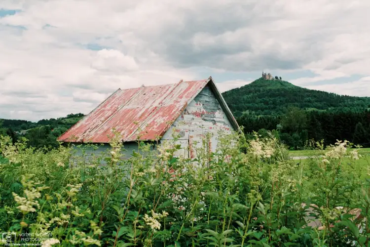A summer walk through the fields around Hohenzollern Castle in Southwestern Germany.