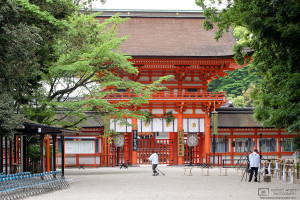 Shimogamo Jinja Shrine, Kyoto, Japan Photo