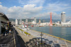 View from Harborland towards Kobe Tower, Kobe, Japan Photo
