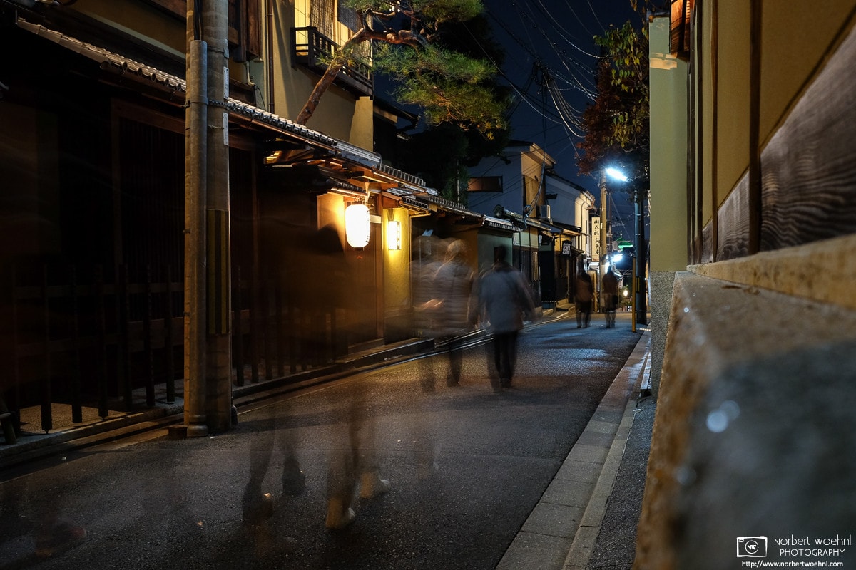 Night Moves, Higashiyama, Kyoto, Japan Photo
