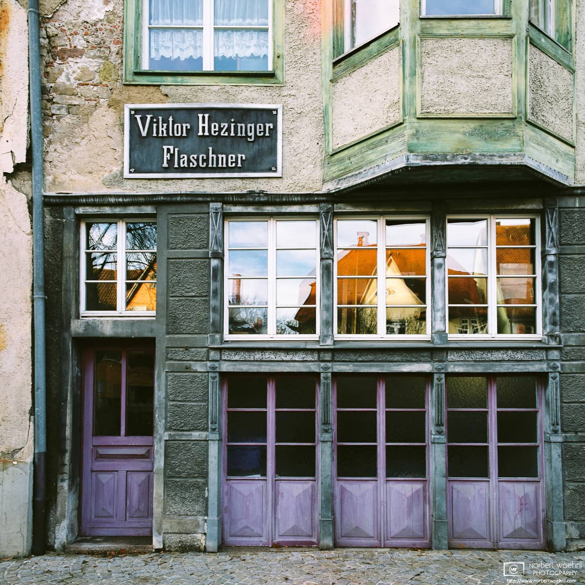 The old Plumber's Shop, Rottweil, Germany Photo