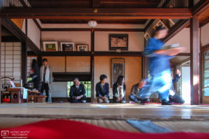 Tea Time, Hosenin Temple, Ohara, Kyoto, Japan Photo