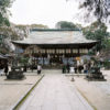 Hall of Worship, Imamiya Shrine, Kyoto, Japan Photo