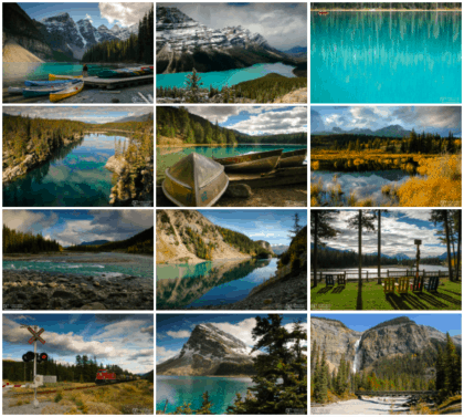 Norbert Woehnl Photography - Digital Portfolio Canadian Rockies