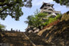 Kumamoto Castle in Kumamoto on Kyushu is considered one of the three premier castles in Japan, along with Himeji Castle and Matsumoto Castle.
