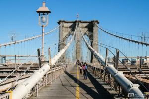 Brooklyn Bridge (Manhattan Side), New York City, USA