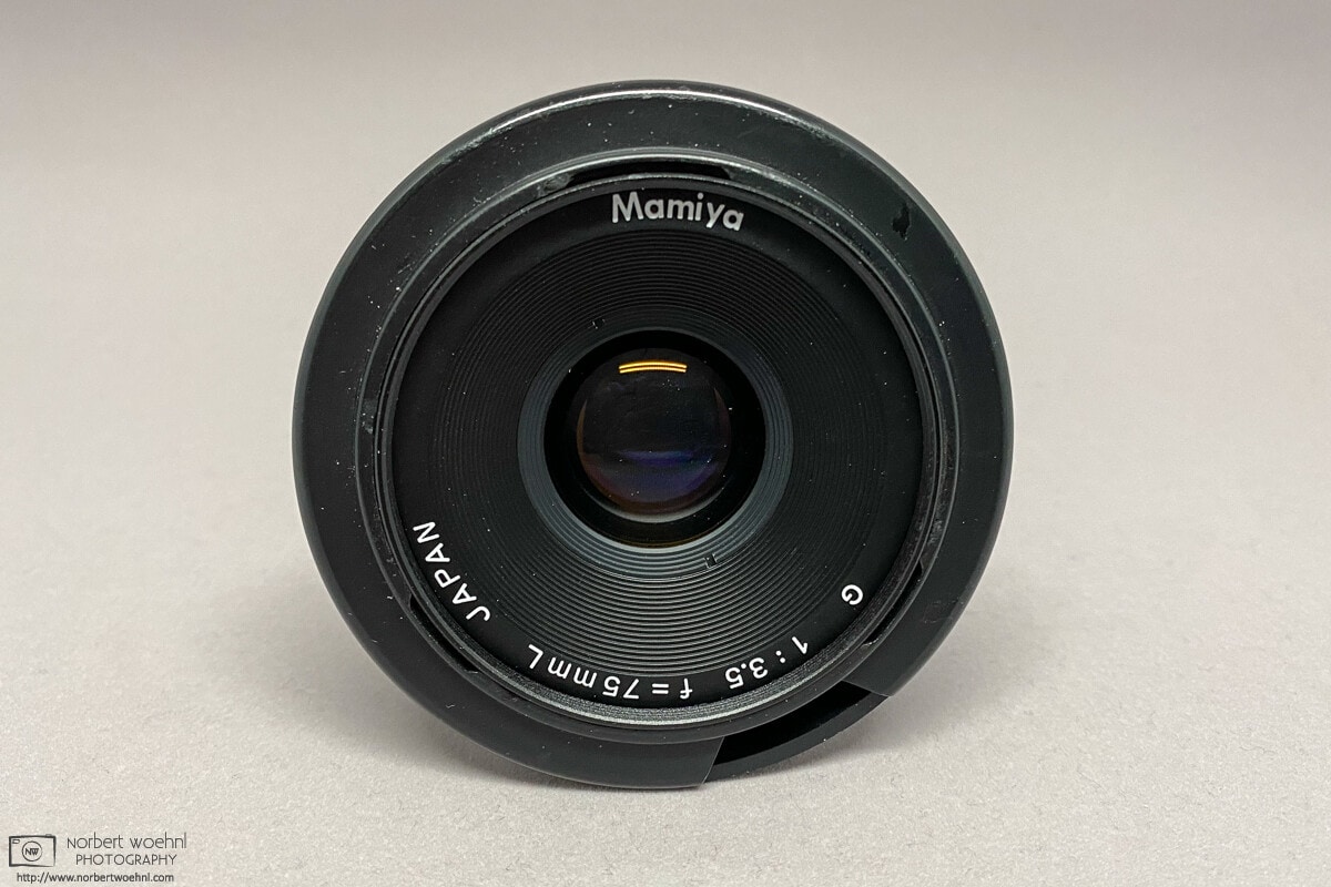 Mamiya 75mm f/3.5 lens for Mamiya 6