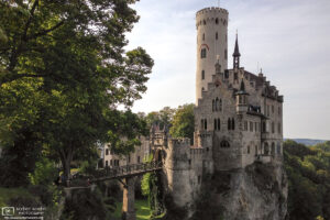 Lichtenstein Castle is a privately owned Gothic Revival castle located in the Swabian Jura of southern Germany.