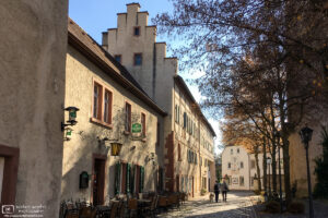 An autumnal stroll around the historic city center of Tauberbischofsheim in southwestern Germany.