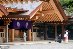 Atsuta Jingu in Nagoya is Japan's second-most important Shinto shrine, after the Ise Grand Shrine.